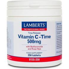 Lamberts Time Release Vitamin C 500mg 250 Stk.