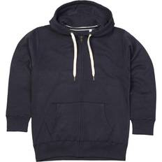 Mantis Women's Superstar Zip Through Hoodie - Dark Navy