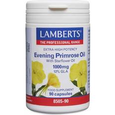 Wechseljahre Fettsäuren Lamberts Evening Primrose Oil with Starflower Oil 1000mg 90 Stk.