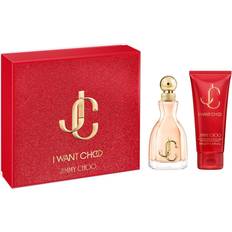 Jimmy Choo Geschenkboxen Jimmy Choo I Want Choo Gift Set EdP 100ml + Body Lotion 100ml