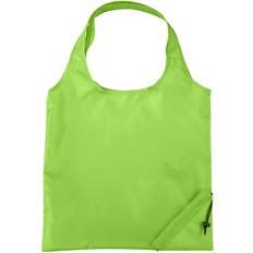 Bullet Bungalow Foldable Polyester Tote Bag - Lime