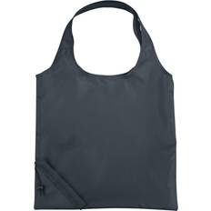 Bullet Bungalow Foldable Polyester Tote Bag - Grey