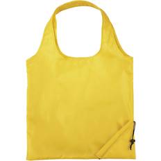 Bullet Bungalow Foldable Polyester Tote Bag - Yellow