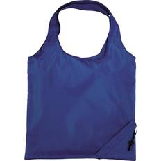 Blue Totes & Shopping Bags Bullet Bungalow Foldable Polyester Tote Bag - Royal Blue