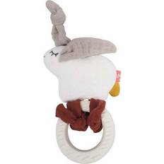 GOTS (Global Organic Textile Standard) Bitleksaker Kikadu Bite Toys Rabbit