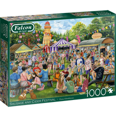 Jumbo Falcon Sausage & Cider Festival 1000 Pieces