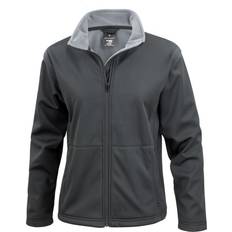 Result Women's Core Softshell Jacket - Black