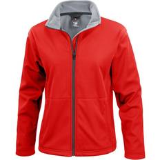 Fleece Jackets Result Women's Core Softshell Jacket - Red