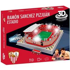 Seville 3D Puzzle Ramon Sanchez Pizjuan Estudio 98 Pieces