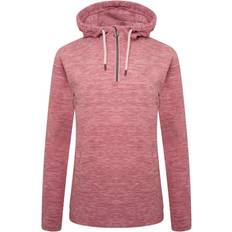 Dare 2b Women's Obsessed Half Zip Fleece Top - Powder Pink