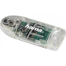 USB 2.0 8-in-1 Card Reader (91092)