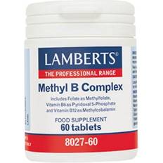 Lamberts Vitamines et Minéraux Lamberts Methyl B Complex 60 pcs