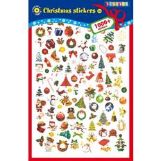 PlayBox Hobbymaterial PlayBox Christmas Stickers 1000pcs