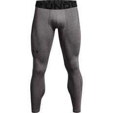 Under Armour ColdGear Tights Men - Charcoal Light Heather/Black