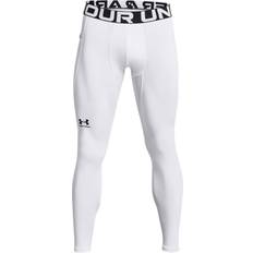 Under Armour ColdGear Leggings White Male