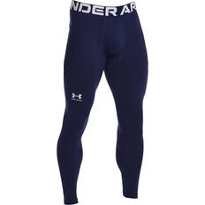 Fitness & Gym - Men Tights Under Armour ColdGear Tights Men - Midnight Navy/White