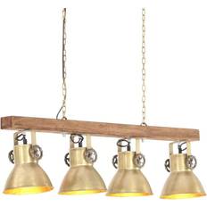 Hout Hanglampen vidaXL -