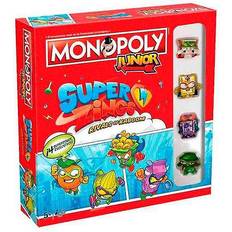 BigBuy Monopoly Junior SuperZings