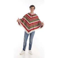 Nordamerika Maskerad Dräkter & Kläder Creaciones Llopis Mexican Man Poncho