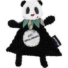 Negro Edredones Deglingos Baby Rototos Panda Plush Baby Toy