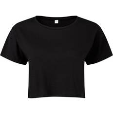 Tridri Women's Crop Top - Black