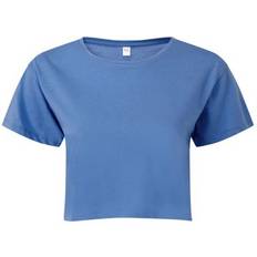 Tridri Women's Crop Top - Cornflower