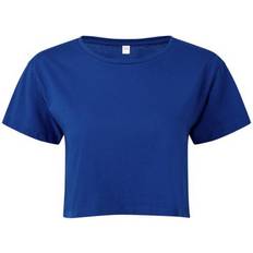 Tridri Women's Crop Top - Royal