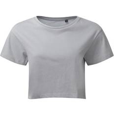 Tridri Women's Crop Top - Cool Grey