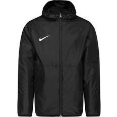 Big Kid's Therma Repel Park Soccer Jacket - Black/White (CW6159-010)