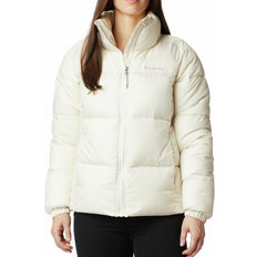 Columbia Mujer Ropa de abrigo Columbia Puffect Puffer Jacket - Chalk