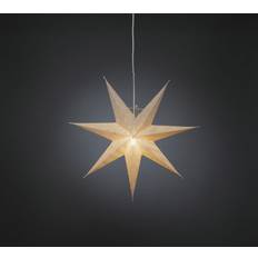 Silver Advent Stars Konstsmide Star 7 Points Advent Star 60cm