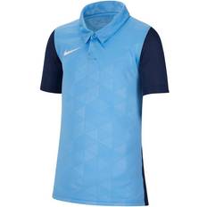 Buttons T-shirts Nike Trophy IV Jersey Kids - University Blue/Midnight Navy/White