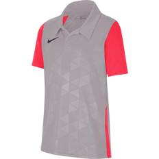 Nike Trophy IV Jersey Kids - Pewter Gray/Bright Crimson/Black