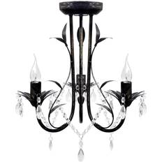 vidaXL Art Noveau Style Pendel ∅ 30cm