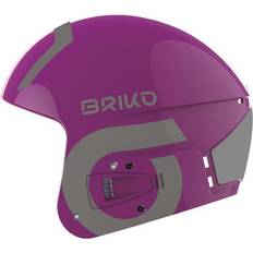 Red Ski Helmets Briko Vulcano Fis 6.8