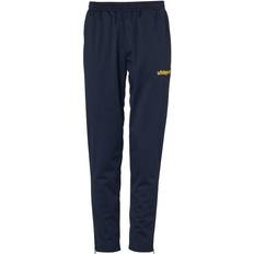 Uhlsport Pantaloni Score Classic - Blu Navy Giallo Fluo