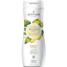 Dermatologically Tested Body Washes Attitude Super Leaves Shower Gel Lemon Leaves 473ml