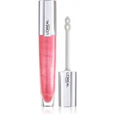 L'Oréal Paris Prodotti labbra L'Oréal Paris Rouge Signature Plumping Lip Gloss #406 Amplify