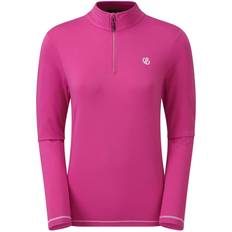 Dare 2b Women's Lowline II Lightweight Core Stretch Midlayer - Active Pink