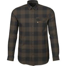 Seeland Caccia Abbigliamento Seeland Highseat Shirt - Hunter Brown