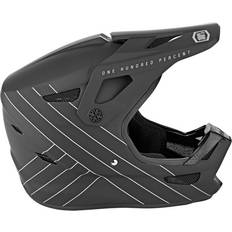 100% Status Casque de descente, noir-orange, taille pour Hommes