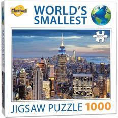 World's Smallest Puzzles New York 1000 Pieces