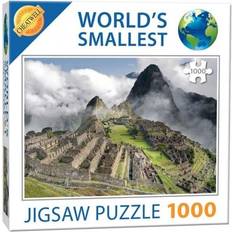 Puslespill Cheatwell World's Smallest Puzzle Machu Picchu 1000 Pieces