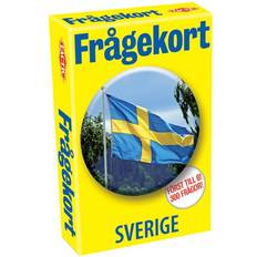 Brädspel sverige Tactic Frågekort: Sverige