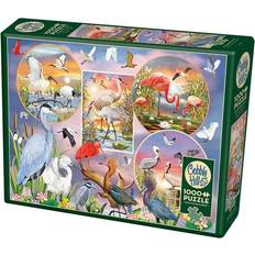 Cobblehill Waterbird Magic 1000 Pieces