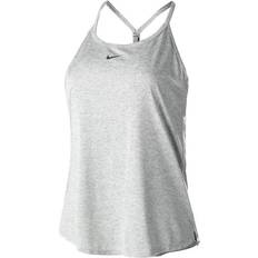 Nike Dri-FIT One Elastika Tanktop - Grijs