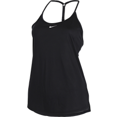 Nike tank NIKE Dri-FIT One Elastika Standard Fit Tank Top Women - Black/White