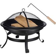 Staal Vuurkorven HI Fire Pit with Spark Fender