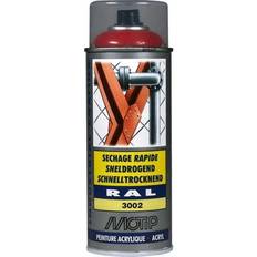 Peinture Bois Peintures Motip RAL 3002 Peinture Bois Rouge 0.4L