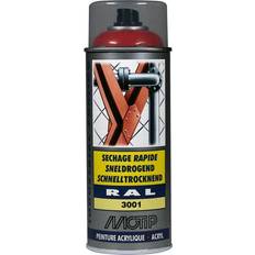 Motip RAL 3001 Pintura de laca Rojo 0.4L